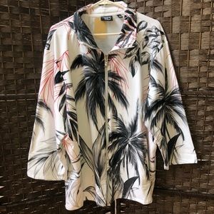 Onque Casual Print Jacket